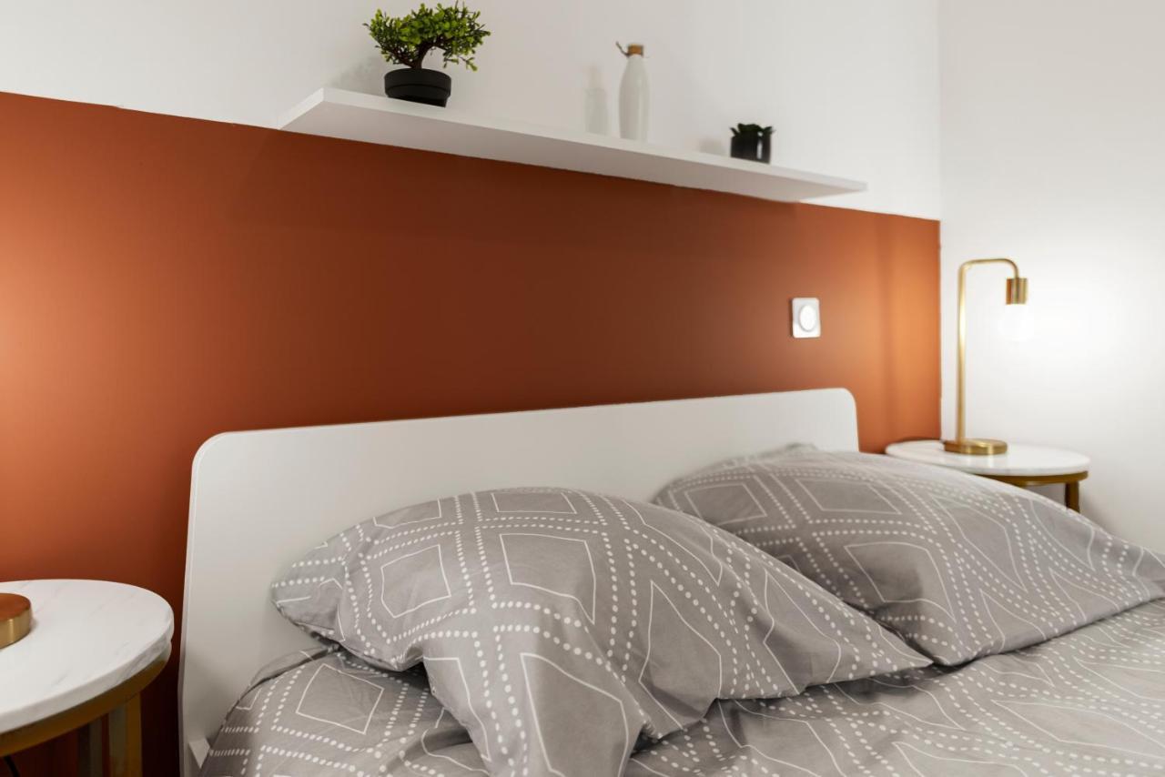Montsejour - Logement Climatise Netflix, Mezzanine 카르카손 외부 사진