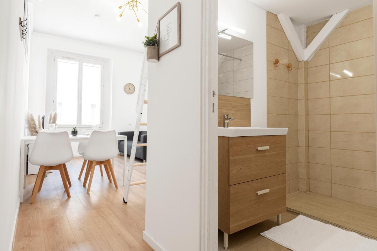 Montsejour - Logement Climatise Netflix, Mezzanine 카르카손 외부 사진
