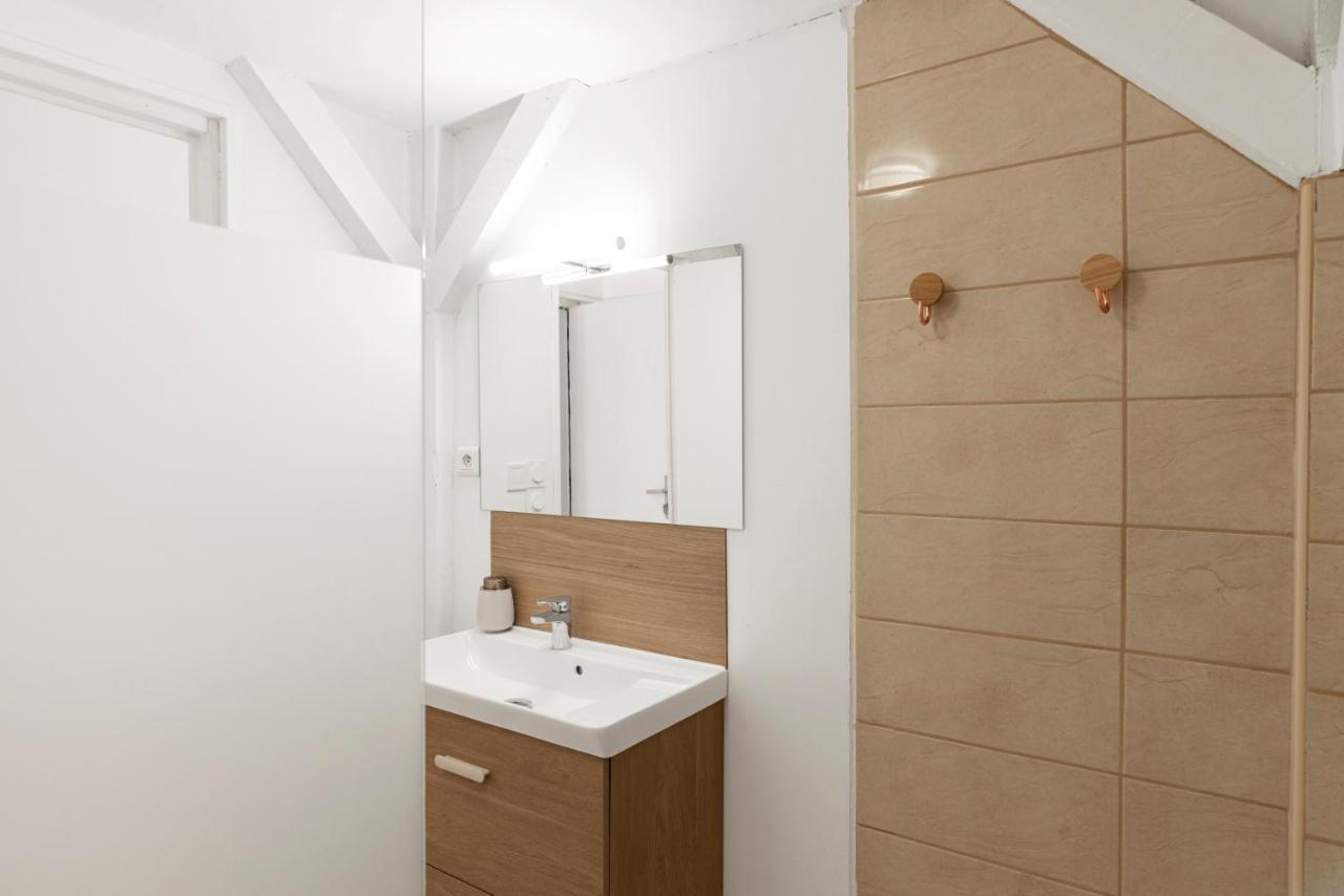 Montsejour - Logement Climatise Netflix, Mezzanine 카르카손 외부 사진